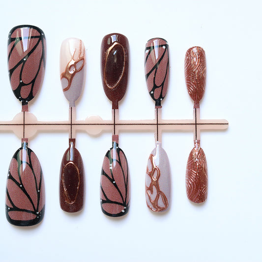 High‑Quality Press‑On Nails