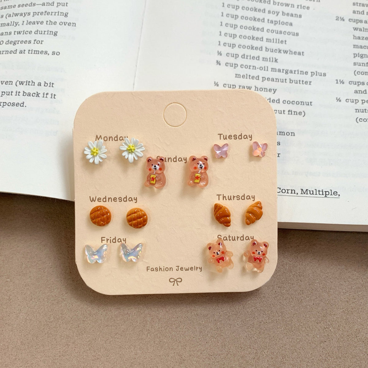 Stud Earring Blind Box