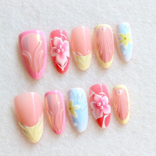 High‑Quality Press‑On Nails