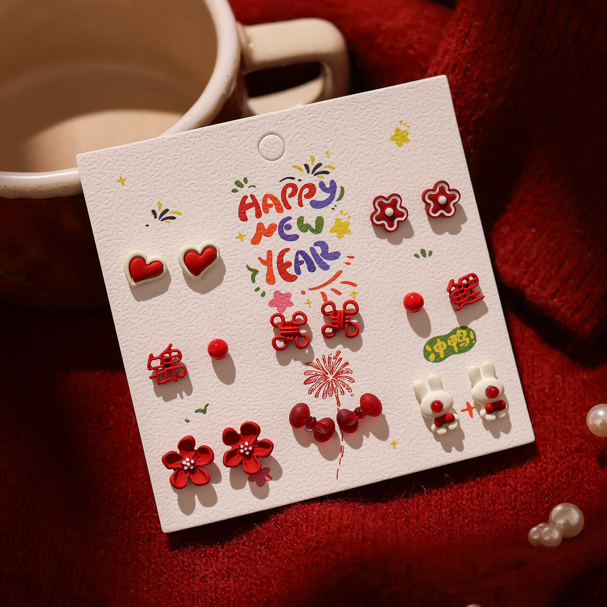 Stud Earring Blind Box