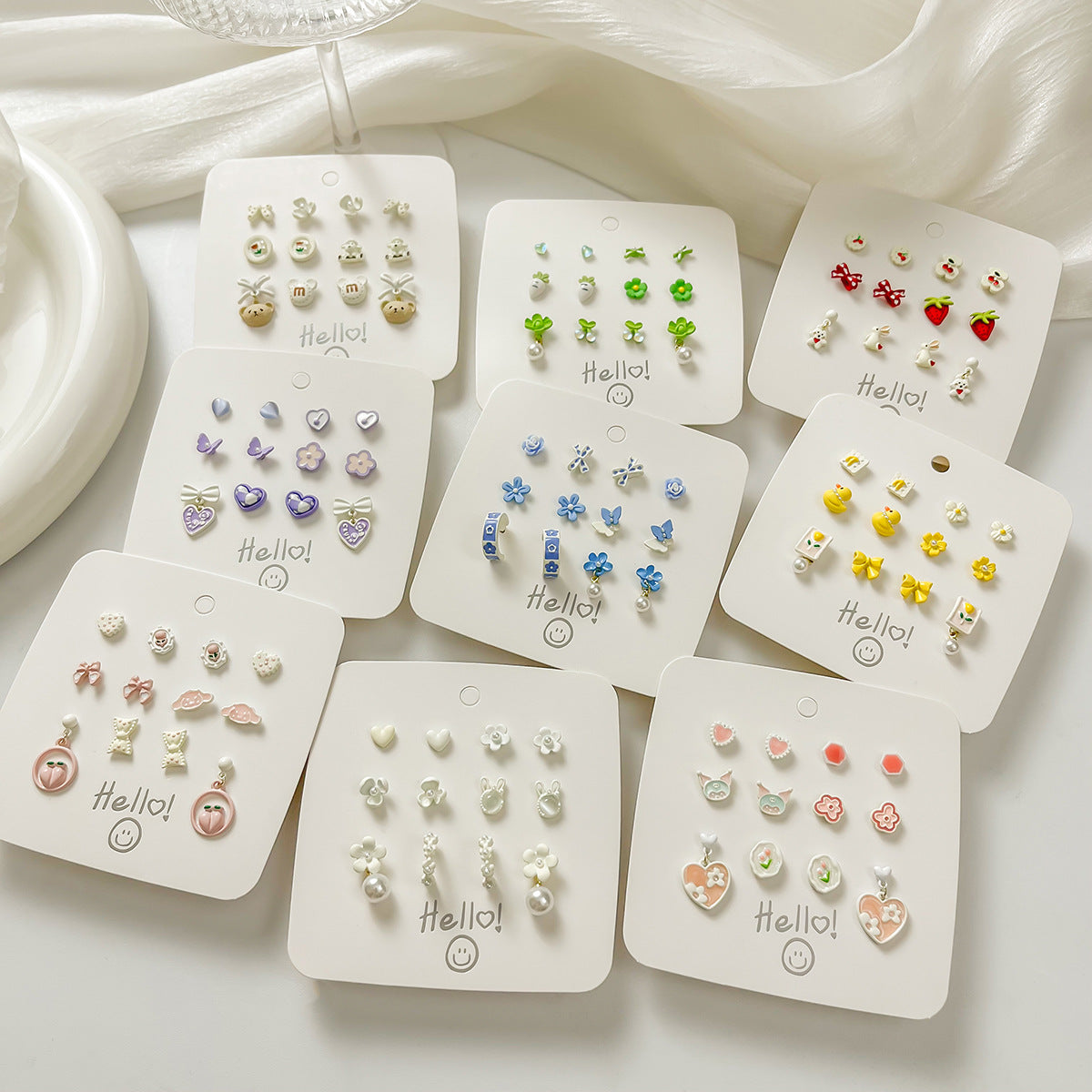 Stud Earring Blind Box