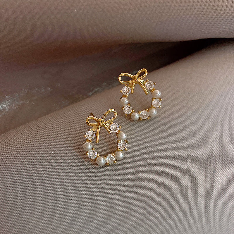 stud earring