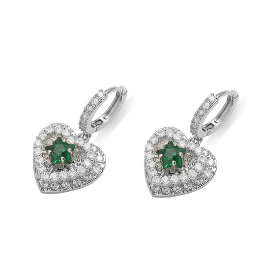 Hoop Drop Earrings